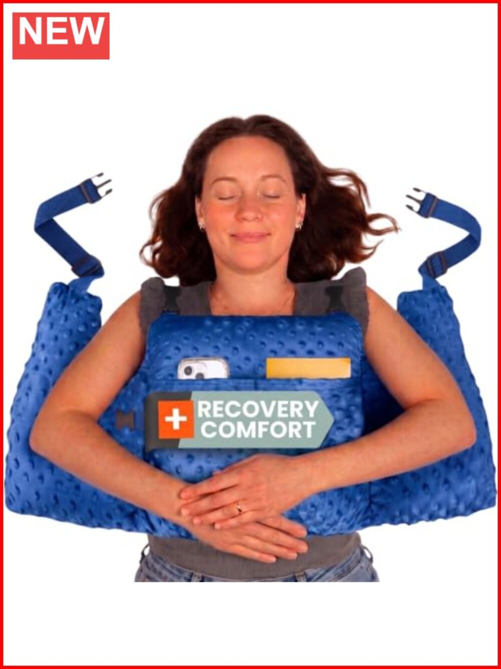 Post Mastectomy Pillow Wearable Chest Protection Recovery